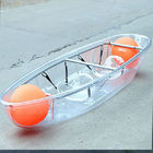 Fast 2 ท่าน Ocean Kayak, โลโก้ที่กำหนดเองพิมพ์เรือประมงพลาสติกขนาดเล็ก
