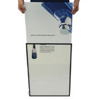 กล่องไฟโฆษณากรอบรูป Snap แบบ LED Super Slim จอแสดงผล LED แบบแขวนผนัง