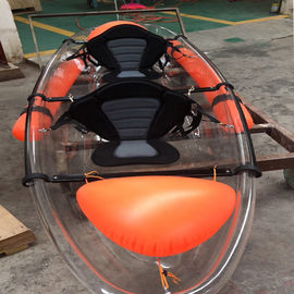 การท่องเที่ยว / วันหยุดคณะกรรมการพายก้นใสเรือคายัคตกปลาในมหาสมุทรพร้อม Outrigger