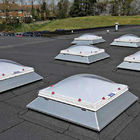 Clear Commercial Dome Skylights, 100% Virgin Polycarbonate Skylight Dome Cover