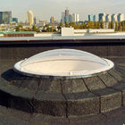 Clear Commercial Dome Skylights, 100% Virgin Polycarbonate Skylight Dome Cover