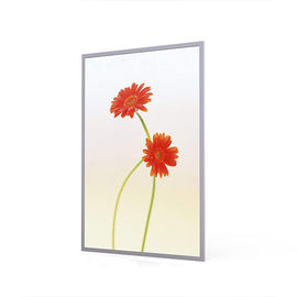 Backlit Frameless Alu กล่องไฟโฆษณา LED ขนาดใหญ่ 12W - กำลังไฟ 1000W