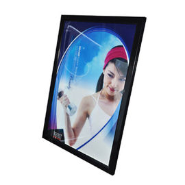 ที่กำหนดเองกลางแจ้ง Backlit กล่องสัญญาณอลูมิเนียม F Rameless โปสเตอร์ความตึงเครียดผ้า